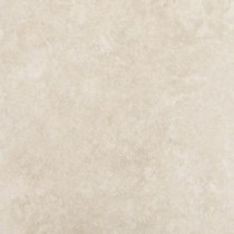 Travertino Beige 6 in. x 6 in. Glazed Porcelain Floor and Wall Tile (11 sq. ft. / case)