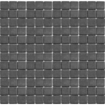 Teaz Earl Grey-1202 Mosaic Recycled Glass 12 in. x 12 in. Mesh Mounted Floor & Wall Tile (5 sq. ft. / case)