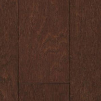 Oak Cherry Brown Performance Hardwood Flooring - 5 in. x 7 in. Take Home Sample