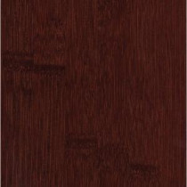 Hand Scraped Horizontal Cafe 5/8 in. Thick x 5 in. Wide x 38-5/8 in. Length Solid Bamboo Flooring (24.12 sq. ft. / case)