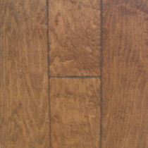 Antiqued Maple Bronze 3/8 in. Thick x 4-3/4 in. Wide x Random Length Engineered Click Hardwood Flooring (33 sq.ft./case)
