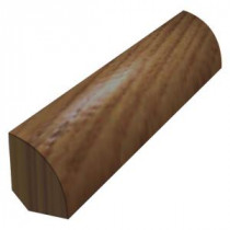 Weathered 3/4 in. Thick x 3/4 in. Wide x 78 in. Length Quarter Round Molding