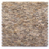 Modern Opera 12 in. x 12 in. x 9.5 mm Marble Natural Stone Mesh-Mounted Mosaic Wall Tile (10 sq. ft. / case)